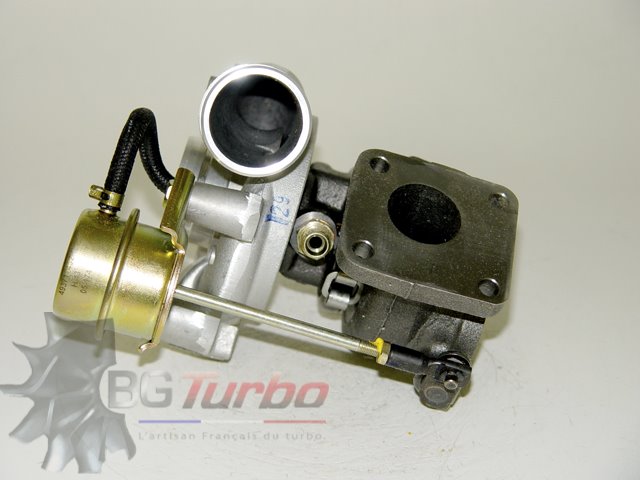 TURBO MITSUBISHI TD04L NEUF - CITROEN FIAT PEUGEOT JUMPER DUCATO BOXER 8140.43S 2,8 L 123 128 CV - 4937707052
